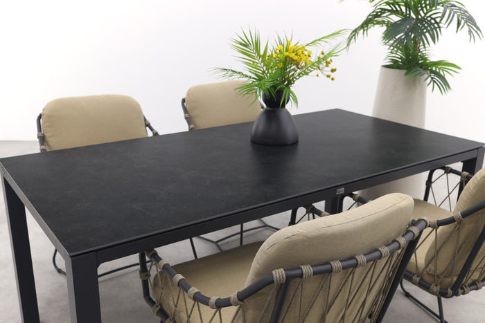 Taste Prego|Chaneo tuinset - 180x90 cm. - 5-delig