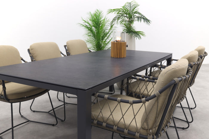 Taste Prego|Chaneo tuinset - 220x100 cm. - 7-delig