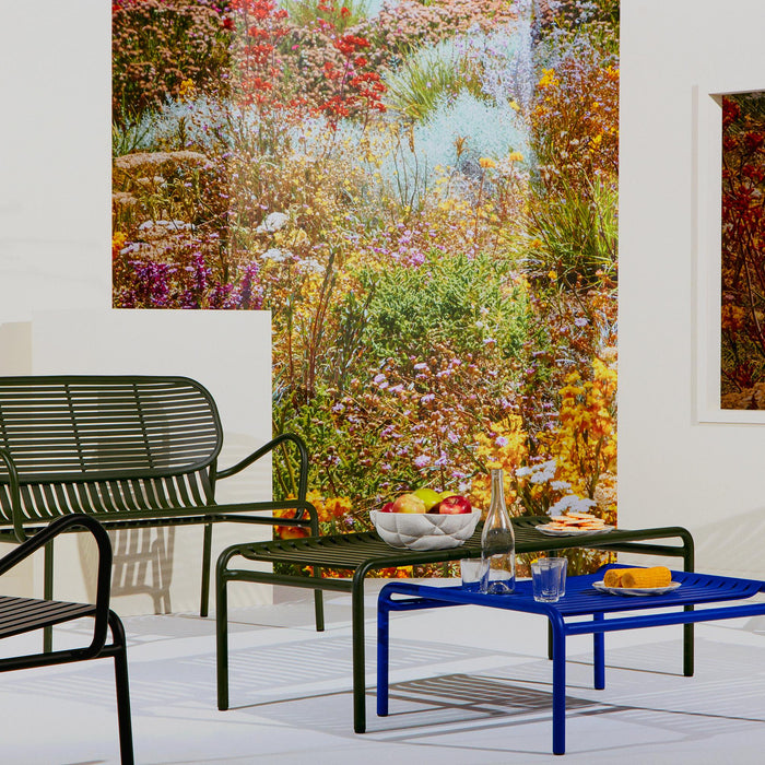 Petite Friture Week-end tuinbank 2-zits Pigeon Blue