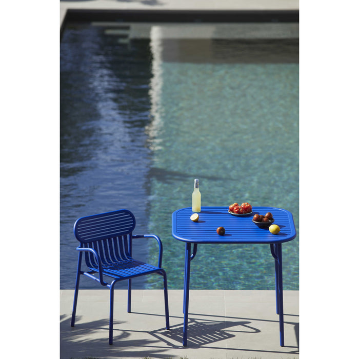 Petite Friture Week-end tuintafel 85x85 Gold