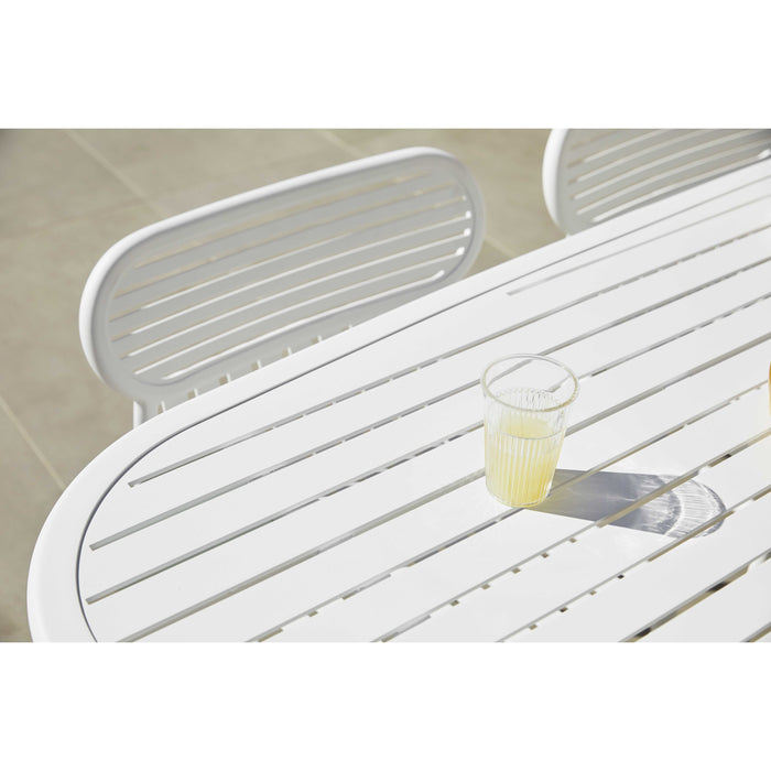 Petite Friture Week-end tuintafel 220x85 Mint Green
