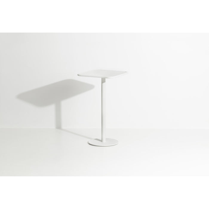 Petite Friture Week-end bistrotafel 60x60 H105 Pearl Grey