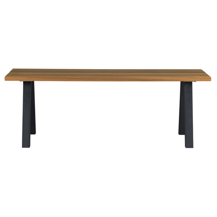 WOOOD A-Poot Buiten Tablo - Metaal - Zwart - Set van 2