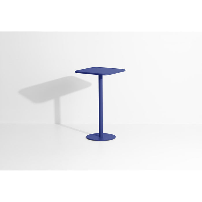 Petite Friture Week-end bistrotafel 60x60 H105 Ocean Blue