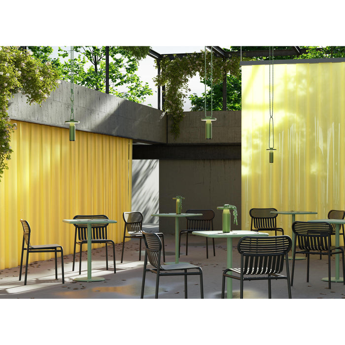 Petite Friture Week-end bistrotafel 60x60 H75 Ocean Blue