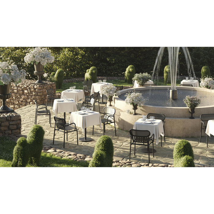 Petite Friture Week-end tuinstoel met armleuningen Pastel Green