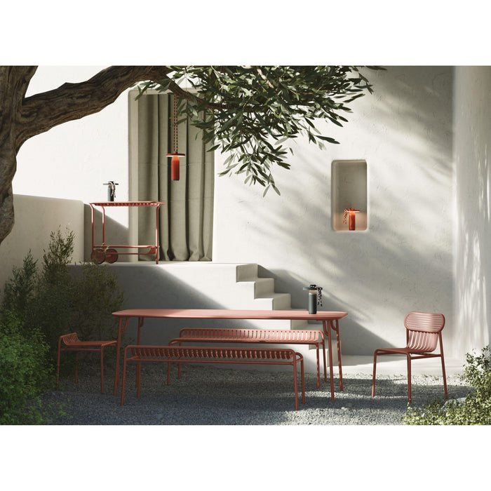 Petite Friture Week-end tuinstoel Pearl Grey