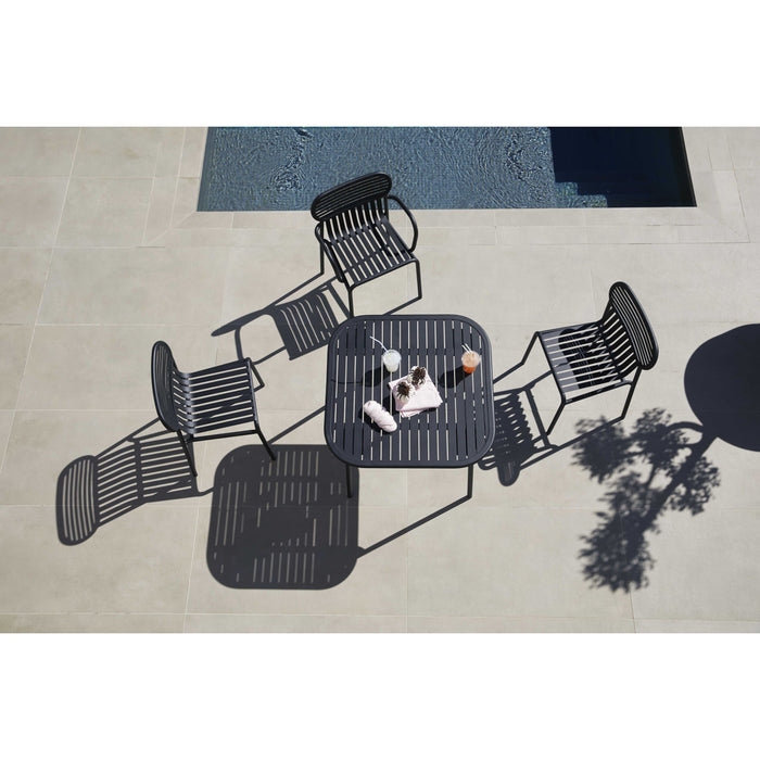 Petite Friture Week-end tuinstoel Pearl Grey