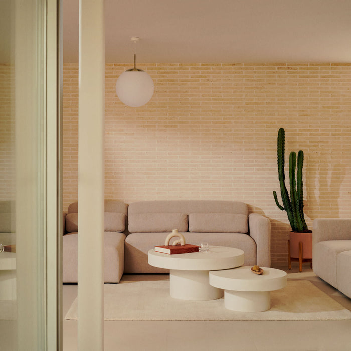 Kave Home - Neom 2-zits module beige 150 cm