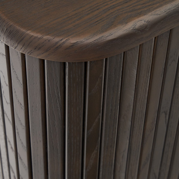 Kave Home Mailen Dressoir - Donkerbruin