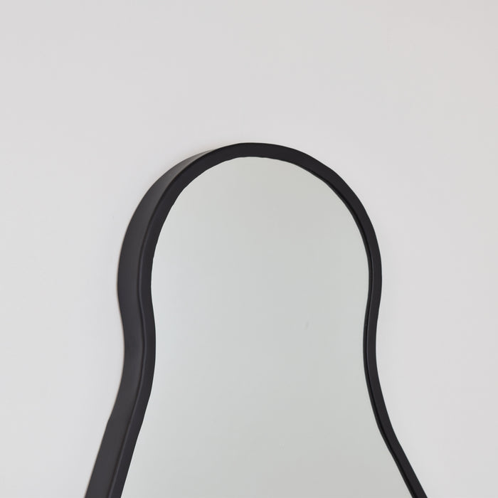 LOFT42 Spiegel Origa - Organische vorm - Metaal - Zwart - 70x40