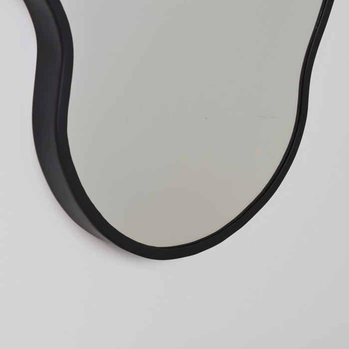 LOFT42 Spiegel Origa - Organische vorm - Metaal - Zwart - 70x40