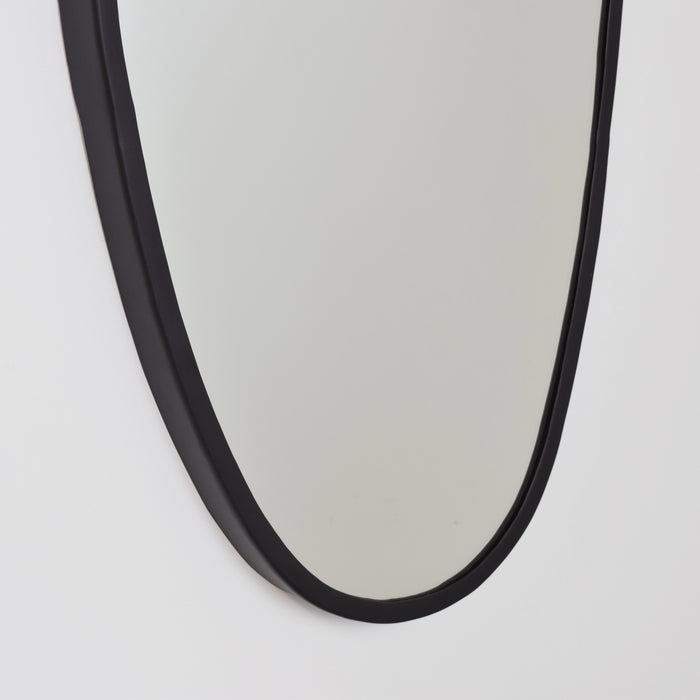 LOFT42 Spiegel Origa - Organische vorm - Metaal - Zwart - 60x40