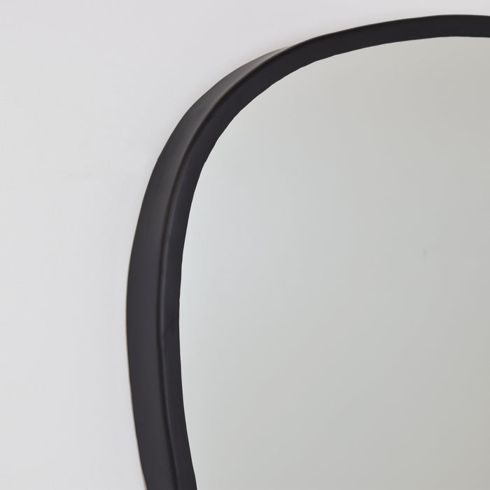 LOFT42 Spiegel Origa - Organische vorm - Metaal - Zwart - 60x40