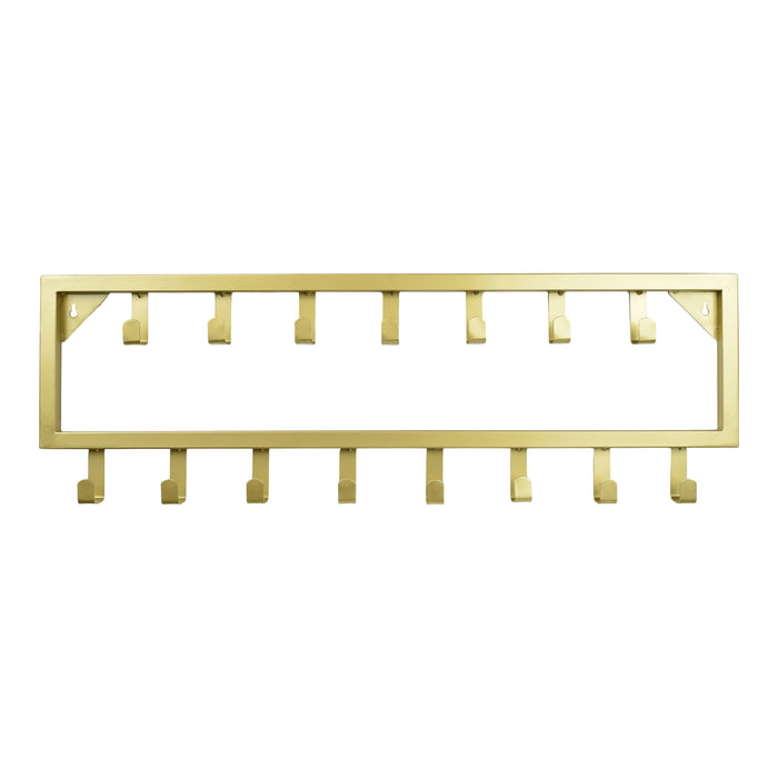 LOFT42 Bono Kapstok – Beige – Metaal – 15 haken - 80x26x4