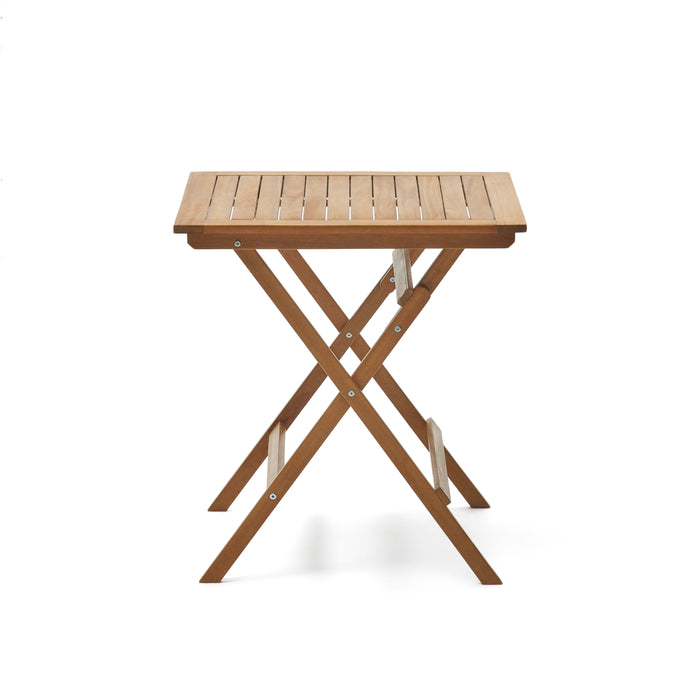 Kave Home - Sadirar opvouwbare tuintafel gemaakt van massief
