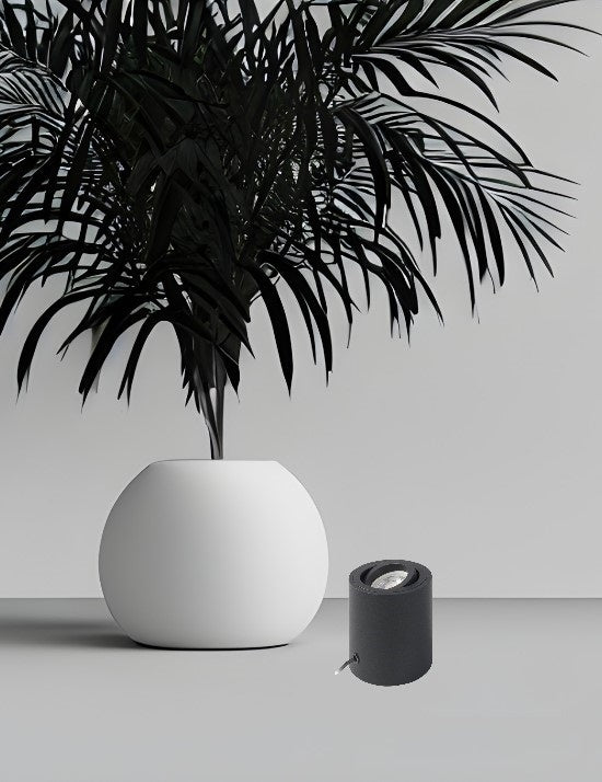 Highlight Tafellamp Rebel Zwart Rond Ø 8cm excl. lichtbron