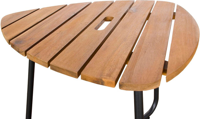 Sens-Line - Tommy bijzettafel tuin - 48x48x38,5 - Acacia FSC 100%