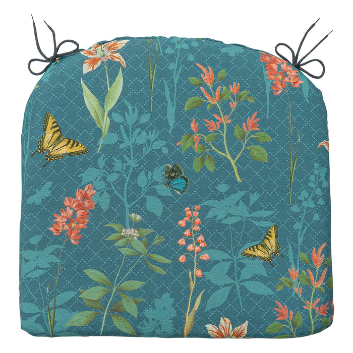 Madison - Zitkussen - Clea blue - 46x48 - Blauw