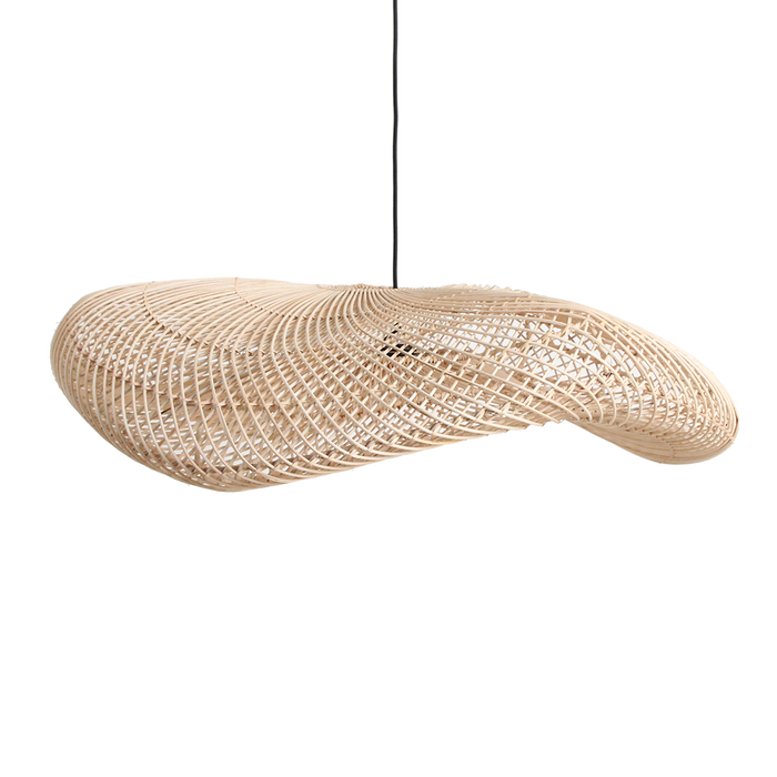 Raw Materials Wave Lamp Naturel Extra Large