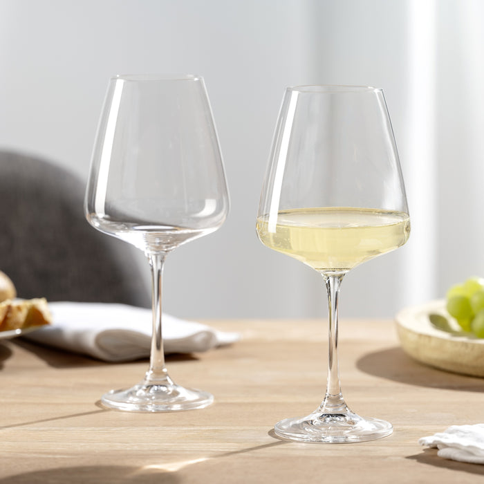 Leonardo Paladino Witte Wijnglazen 0,54 L - 6 st.