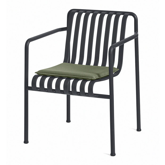 HAY Palissade Seat Kussen voor Tuinstoel - Olijfgroen