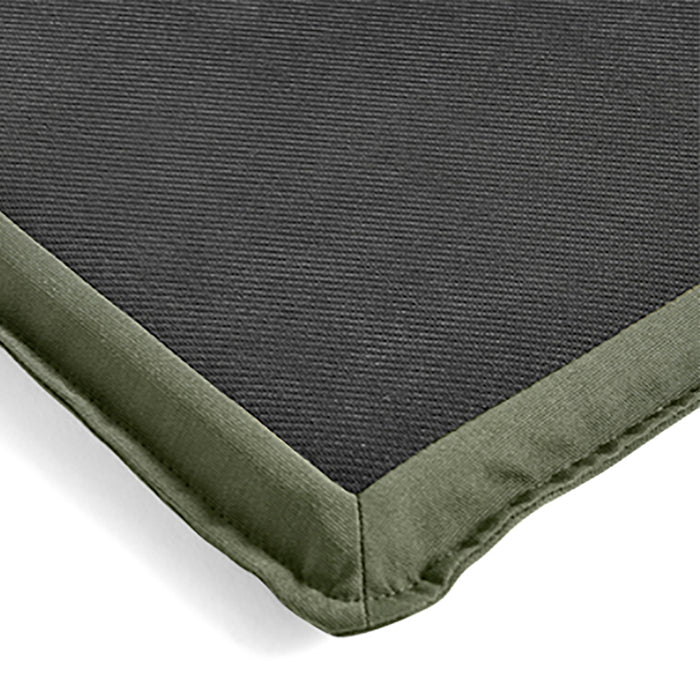 HAY Palissade Seat Kussen voor Tuinstoel - Olijfgroen