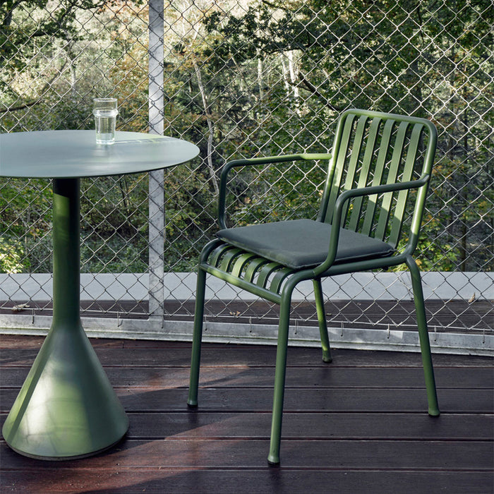 HAY Palissade Seat Zitkussen voor Armchair - Antraciet