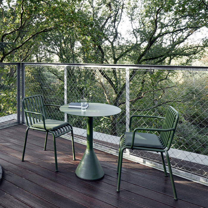 HAY Palissade Seat Zitkussen voor Armchair - Antraciet