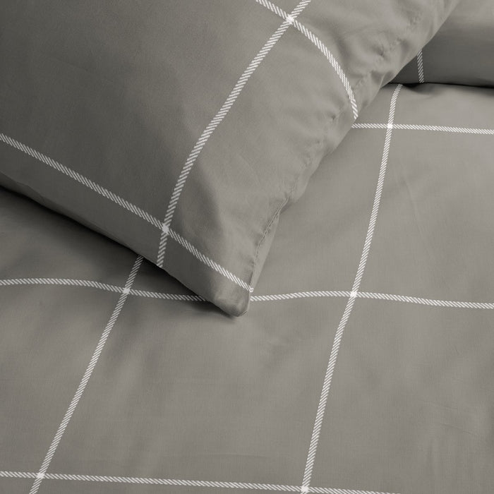 Cinderella Robyn Dekbedovertrek 240 x 200/220 cm - Taupe