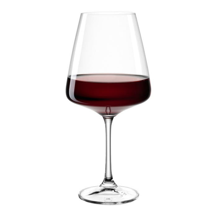Leonardo Paladino Rode Wijnglazen 0,66 L - 6 st.