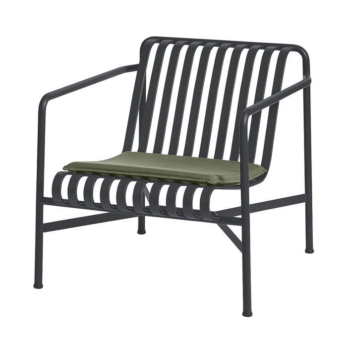 HAY Palissade Seat Kussen voor Lounge Chair High / Low - Olijfgroen