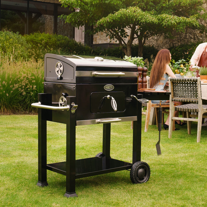 Boretti Carbone 2.0 Houtskoolbarbecue