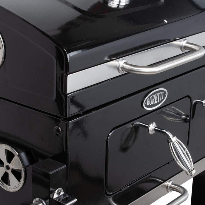Boretti Carbone 2.0 Houtskoolbarbecue