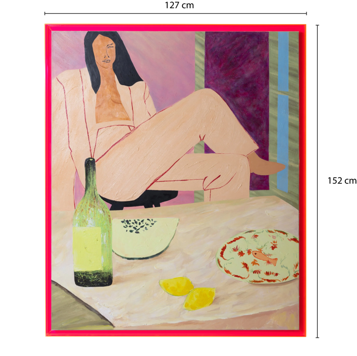 HKliving Get Your Groove On Schilderij