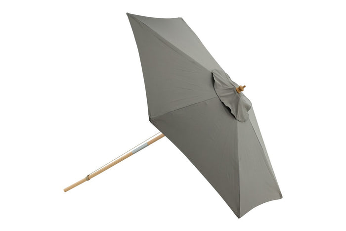 Nest outdoor Edit verstelbare parasol grijs - Ø 2,5 meter