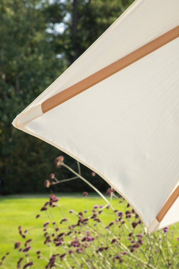 Nest outdoor Edit verstelbare parasol wit - Ø 2,5 meter