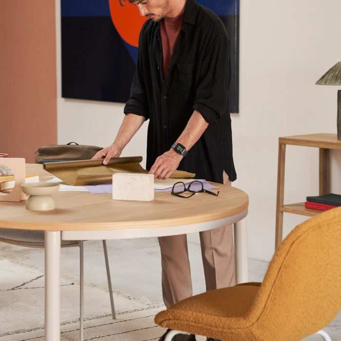 Kave Home - Kaili beige dienblad