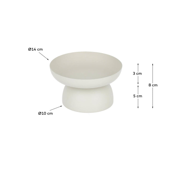 Kave Home - Kaili beige dienblad