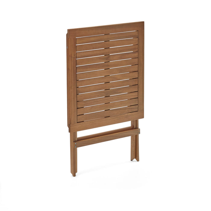 Kave Home - Sadirar opvouwbare tuintafel gemaakt van massief