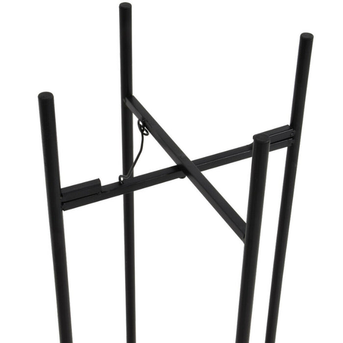 Lesli Living Lantaarn op Poot Annchi Naturel - Set van Twee