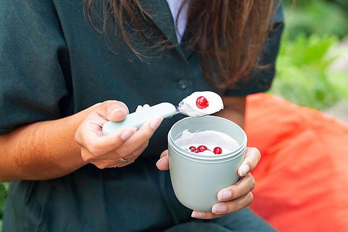 Lunchpot Ellipse mini - Nordic sage