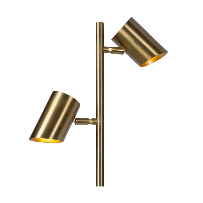 Atmooz Vloerlamp Kisoro Brons - Industriele Staande Lamp