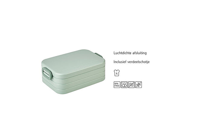 Lunchbox Take a Break midi - Nordic sage