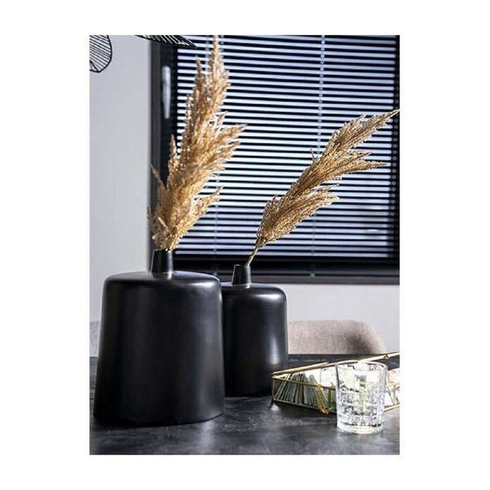 Furnilux-Vaas Dotty zwart groot