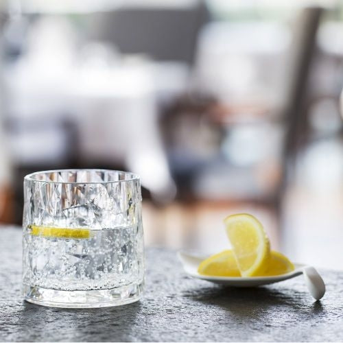 Whiskyglas, 0.25 L, Set van 2, Organic, Transparant - Koziol | Club No