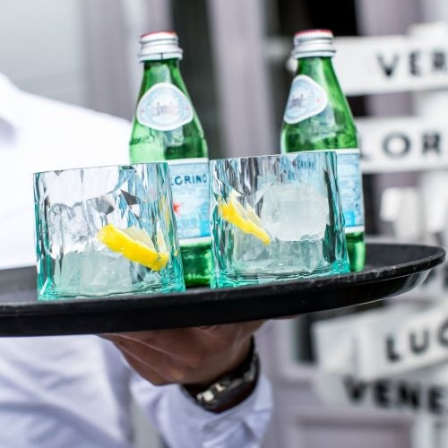 Whiskyglas, 0.25 L, Set van 2, Organic, Transparant - Koziol | Club No