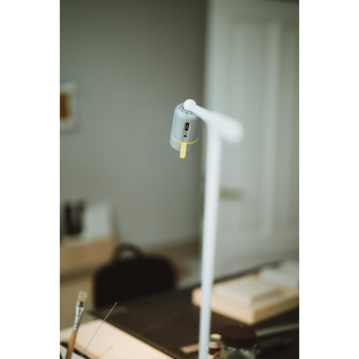 One bureaulamp LED oplaadbaar Heavy Metal