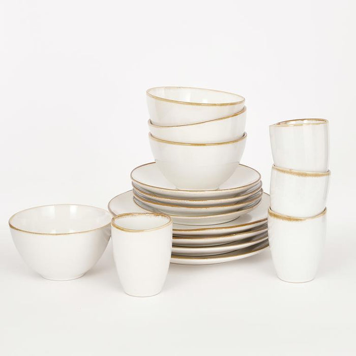 Mica Decorations Tabo Serviesset 16-delig - Wit