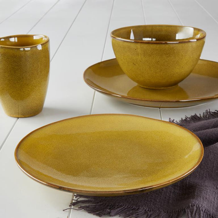 Mica Decorations Tabo Serviesset 16-delig - Oker